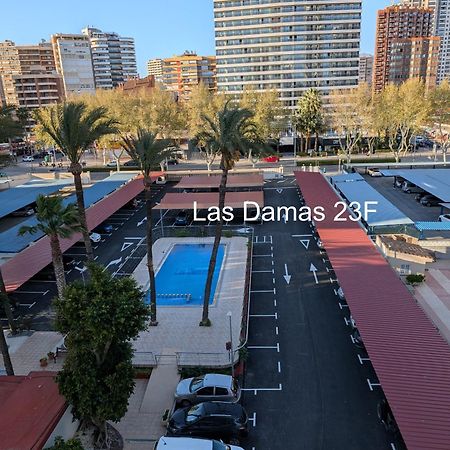 Las Damas Premium 23F Beach Front - Pool & Parking 베니돔 외부 사진