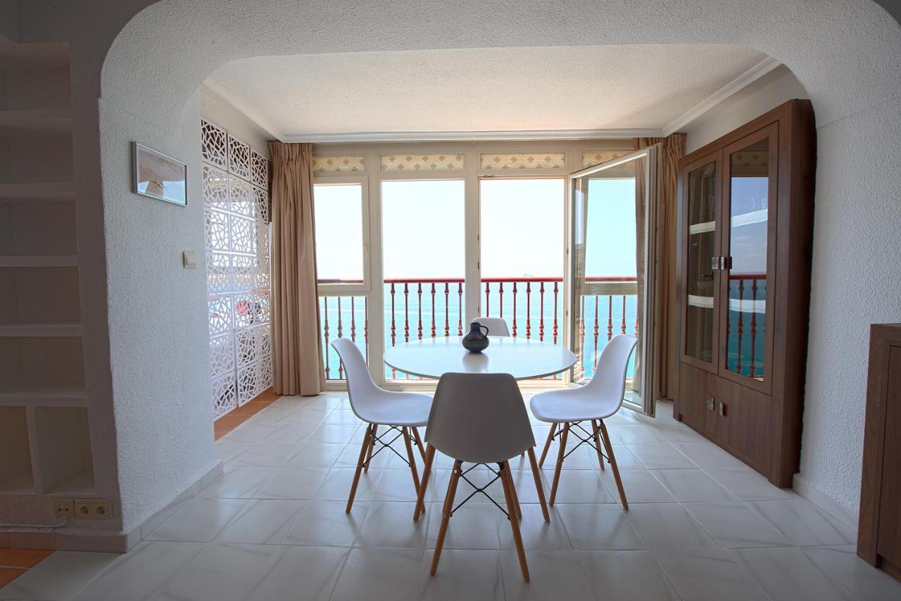 Las Damas Premium 23F Beach Front - Pool & Parking 베니돔 외부 사진