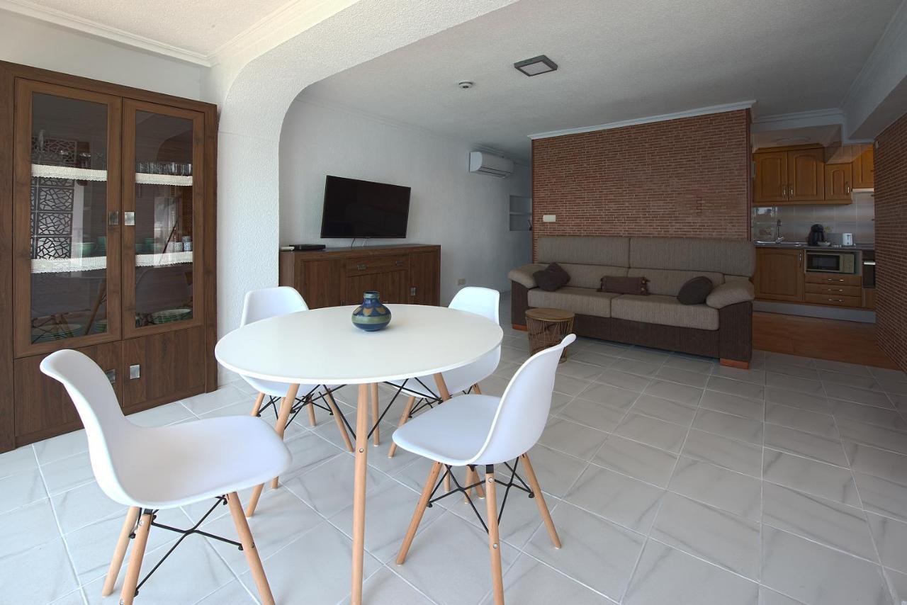 Las Damas Premium 23F Beach Front - Pool & Parking 베니돔 외부 사진