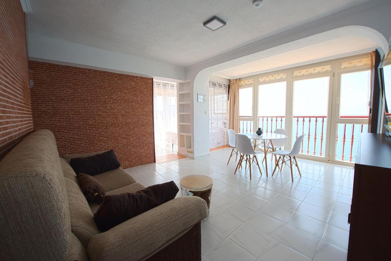 Las Damas Premium 23F Beach Front - Pool & Parking 베니돔 외부 사진