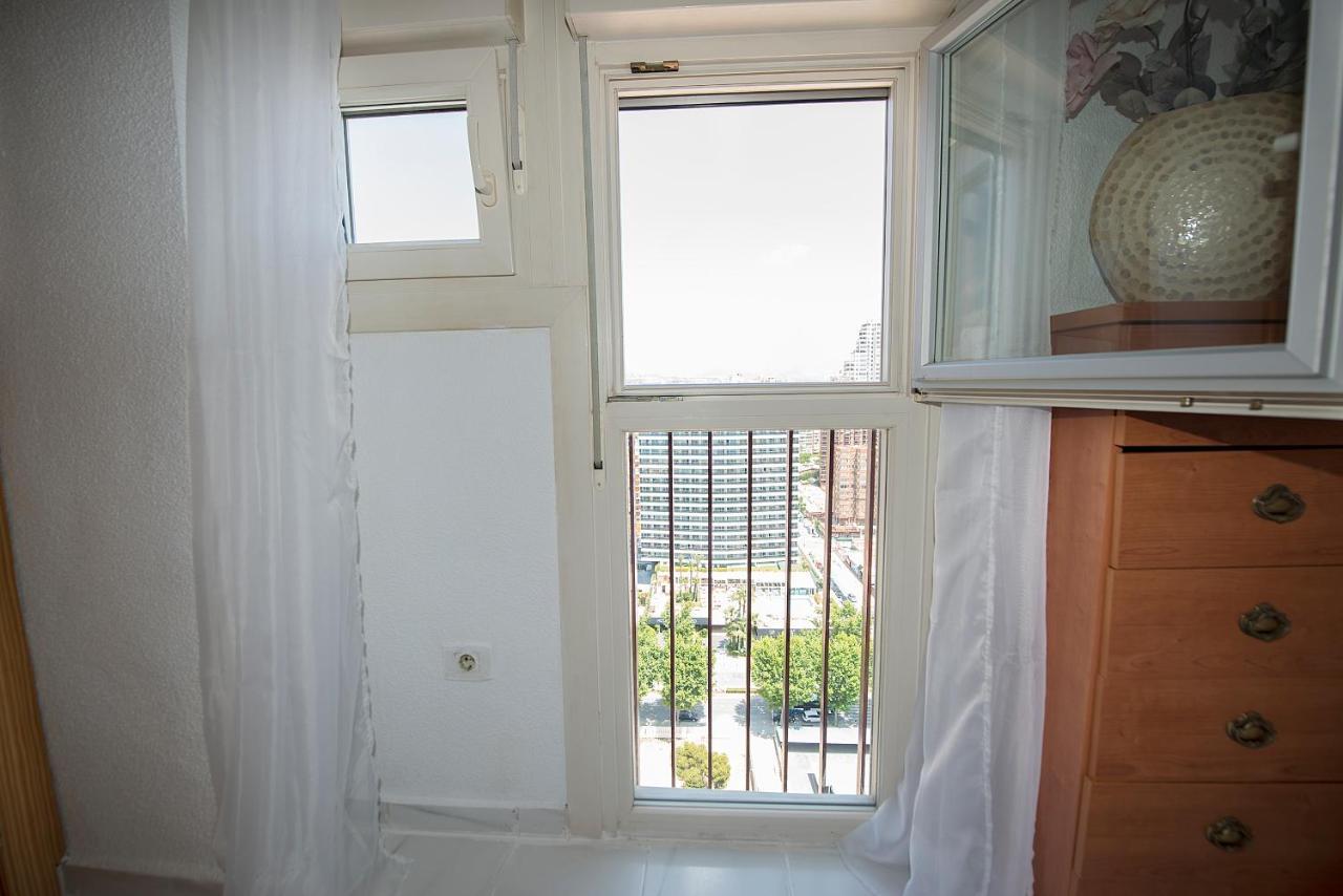 Las Damas Premium 23F Beach Front - Pool & Parking 베니돔 외부 사진