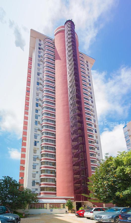 Las Damas Premium 23F Beach Front - Pool & Parking 베니돔 외부 사진