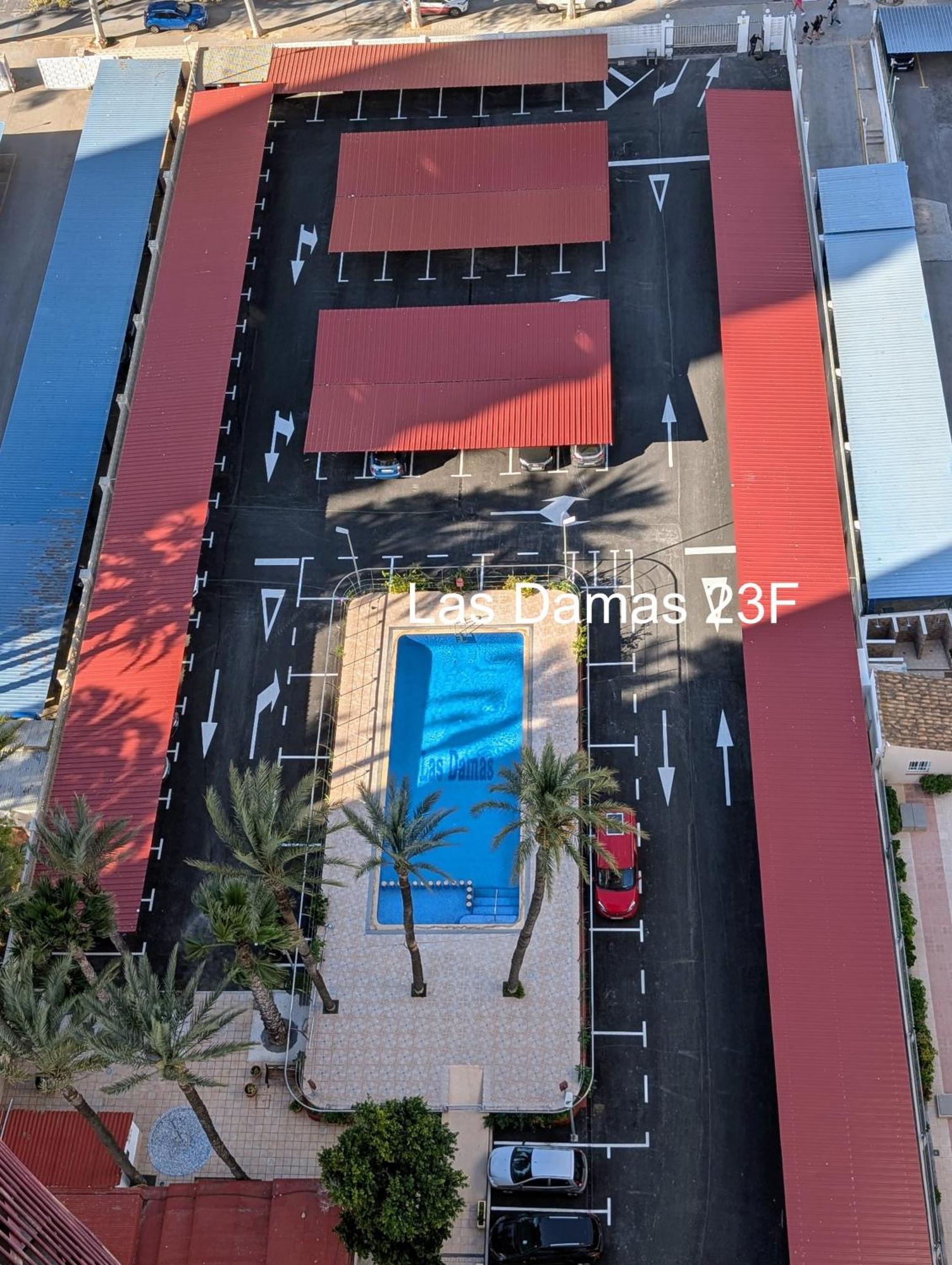Las Damas Premium 23F Beach Front - Pool & Parking 베니돔 외부 사진